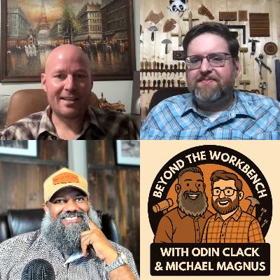 From Sales to Saddles w/ Jeff Bean, CJ Bean Saddlery | Beyond the Workbench #7