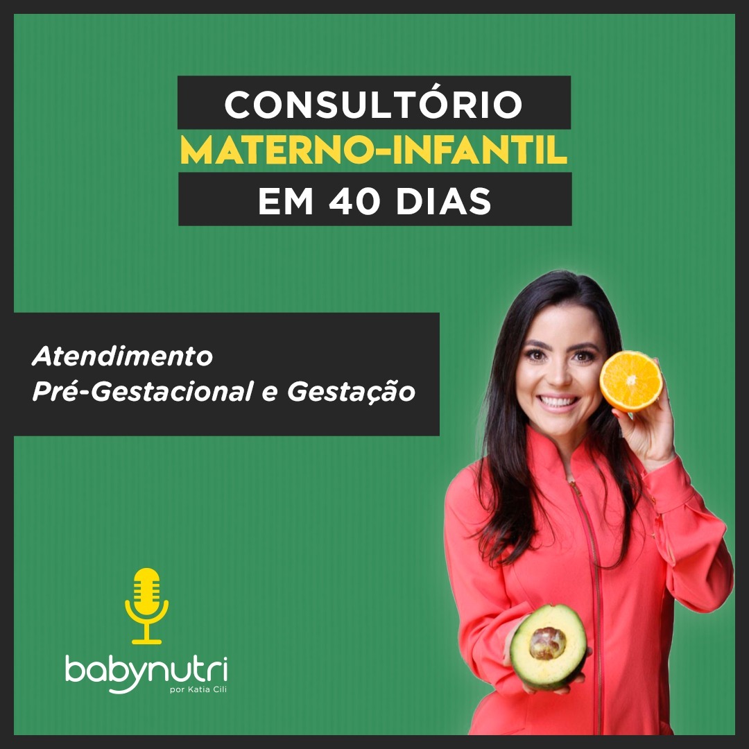 CONSULTÓRIO MATERNO INFANTIL EM 40 DIAS
