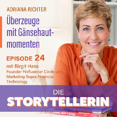 Don’t forget to shine - Wie Geschichten Aufmerksamkeit schaffen! mit Birgit Hass