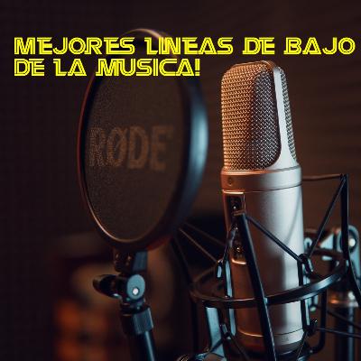 Mejores líneas de bajo de la música!