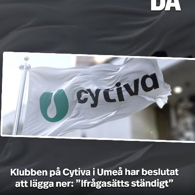 Klubben på Cytiva i Umeå har beslutat att lägga ner: ”Ifrågasätts ständigt”