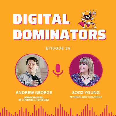 #36 Andrew George | Stop Scattered Marketing: Start Connecting Your Marketing For Personalised, Profitable Results #36 Andrew George | Stop Scattered Marketing: Start Connecting Your Marketing For Personalised, Profitable Results