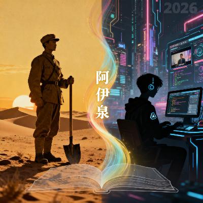 两代人的阿伊泉：从《老风口》到AI时代