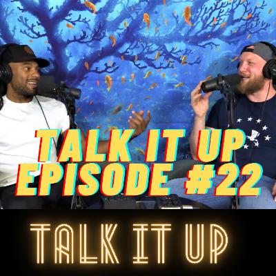 Talk It Up Episode #22 w/ Yemi Stapp-Adeogba Talk It Up Episode #22 w/ Yemi Stapp-Adeogba