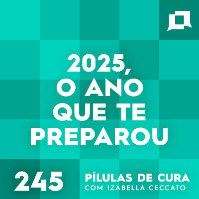 #245 - 2025, O ano que te preparou