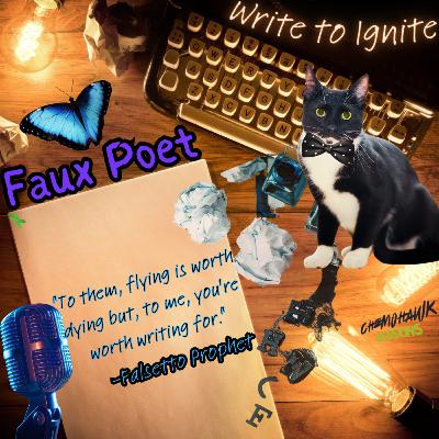 Lecture 14: Faux Poet: Creativity Swept when the Promise of a Concept Goes Unkept--How to Break Free and Keep Your Poetry Both Profound and Carefree (Gracious Guest Lecture with Brother Jameson) Lecture 14: Faux Poet: Creativity Swept when the Promise of a Concept Goes Unkept--How to Break Free and Keep Your Poetry Both Profound and Carefree (Gracious Guest Lecture with Brother Jameson)