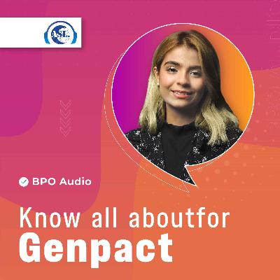 Know all about Genpact
