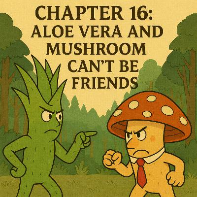 Chapter 16: Aloe Vera and Mushroom Can't Be Friends Chapter 16: Aloe Vera and Mushroom Can't Be Friends