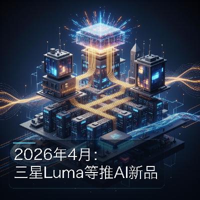 2026年4月：三星Luma等推AI新品