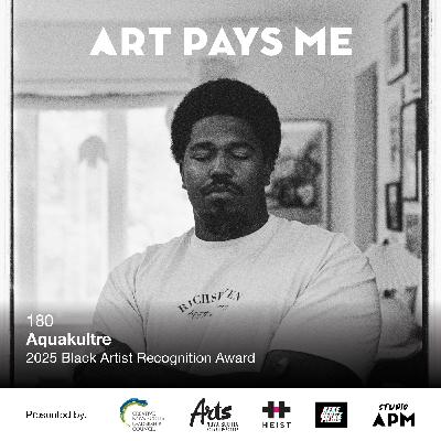 Aquakultre, 2025 Black Artist Recognition Award