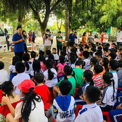 Cảm hứng Mekong: Thanh niên trẻ thắp lửa kỹ năng, lan tỏa yêu thương vì cộng đồng