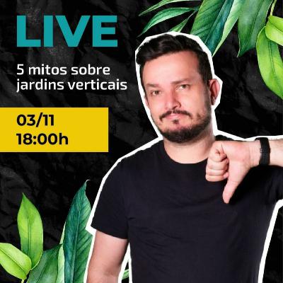 5 Mitos sobre jardins verticais 5 Mitos sobre jardins verticais