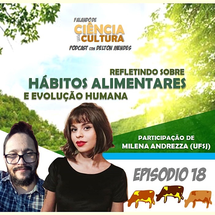Falando de Ciência e Cultura –  Podcast com o Dr. Delton Mendes