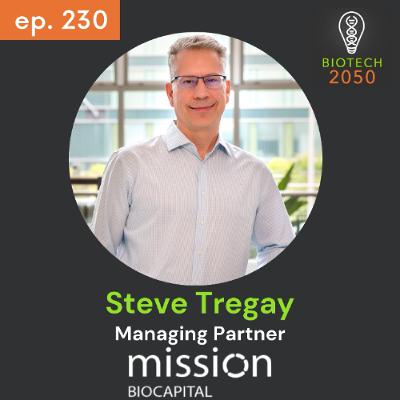 Steve Tregay on Leading Mission BioCapital as Managing Partner & Fueling Early-Stage Biotech