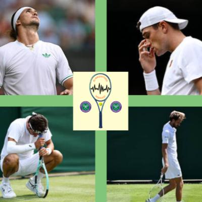 Temp.2025 x Ep.15 x Especial WIMBLEDON (masculino) | ¡Habemus 1/8 de final tras tantos BOMBAZOS!
