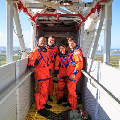 Artemis II: Launch Day Excitement Artemis II: Launch Day Excitement