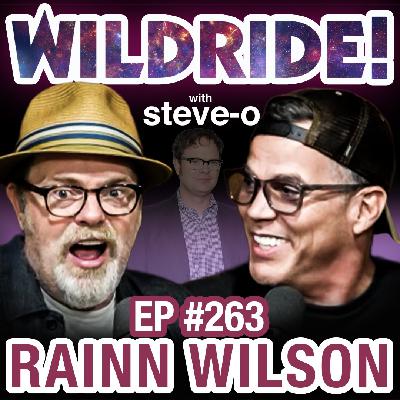 Rainn Wilson and Steve-O Break The Silence On Their Long Friendship