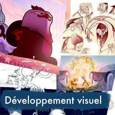 Son portfolio pour entrer au studio Cartoon Saloon | avec Caroline Leibel (développement visuel) | Benjamin Cerbai