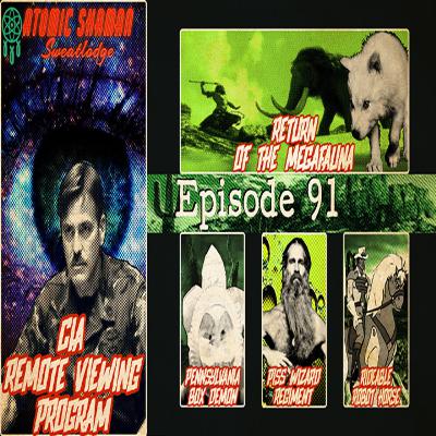 Ep 91: CIA Remote Viewing Program
