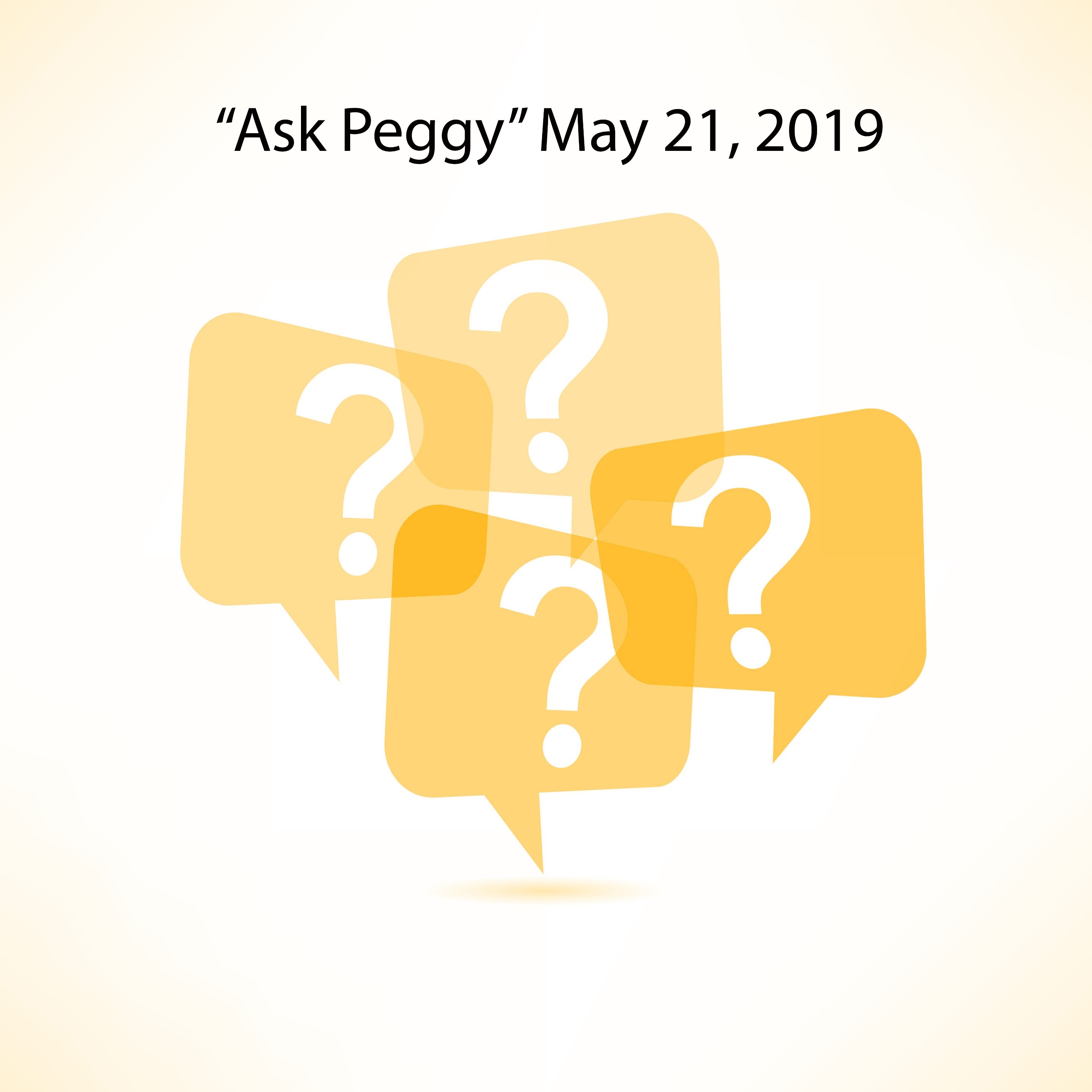 Ask Peggy Doviak About Your Finances!