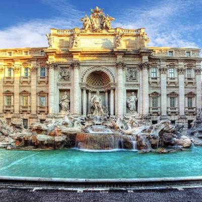 ROM - Die Fontana di Trevi - Rom-Audioguide (Deutsch)