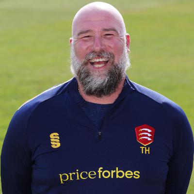 Essex Cricket's TOM HUGGINS Essex Cricket's TOM HUGGINS