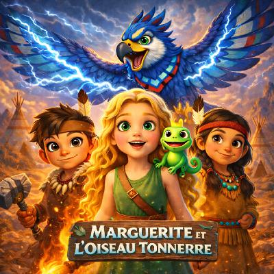 Marguerite et l'oiseau tonnerre 3/3