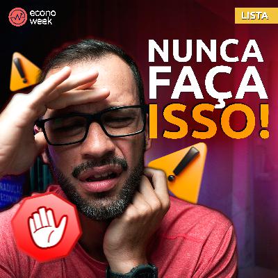 OS 10 MAIORES ERROS DO INVESTIDOR INICIANTE