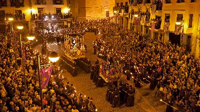 A Contracorriente. Ana Redondo amenaza la Semana Santa de Sagunto