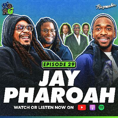 Jay Pharoah Turns Into Shannon Sharpe & Debates Marshawn, SNL Stories & The Secret To Impressions