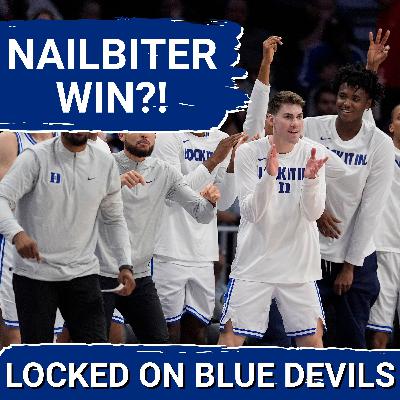 HEARTSTOPPER: Duke Basketball CLINCHES Wild Win, Isaiah Evans & Cam Boozer DOMINATE ACC Tourney HEARTSTOPPER: Duke Basketball CLINCHES Wild Win, Isaiah Evans & Cam Boozer DOMINATE ACC Tourney