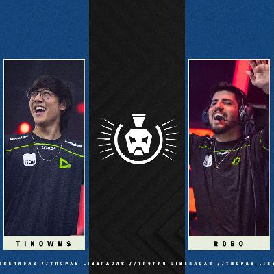 Tropas Liberadas #107 | Robo, Tinowns, Tabs e Loop (07/04/23)