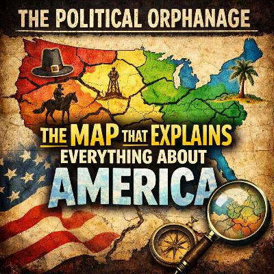 The Map That Explains Everything About America: Colin Woodard