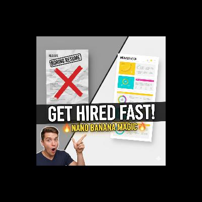 INFOGRAPHIC CV: 🔥 Nano Banana Magic 🔥
