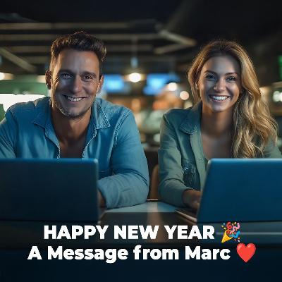 🎉 Happy New Year, 2025: A Message from Marc ❤️