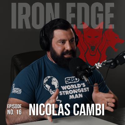 Iron Edge #16 - Nicolas Cambi Iron Edge #16 - Nicolas Cambi