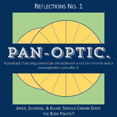 Joker, Scorsese, & Kluge: Should Cinema Serve the Body Politic? Joker, Scorsese, & Kluge: Should Cinema Serve the Body Politic?