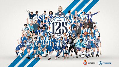 El RCD Espanyol celebra el 125è aniversari: "cada vegada hi ha més pericos" El RCD Espanyol celebra el 125è aniversari: "cada vegada hi ha més pericos"