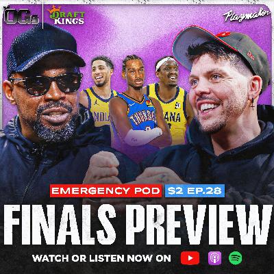 NBA FINALS PREVIEW! The OGs Debate OKC vs Indiana, Giannis’ Next Team + Off-Season Drama NBA FINALS PREVIEW! The OGs Debate OKC vs Indiana, Giannis’ Next Team + Off-Season Drama