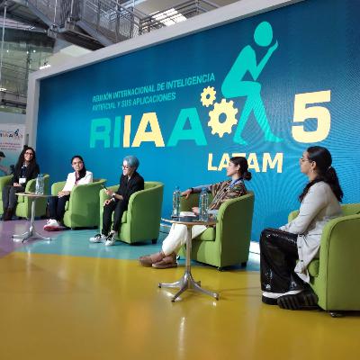 40 | Panel: “Cómo crear una agenda de IA en México desde el open source, academia y organizaciones"