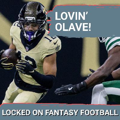 Chris Olave LOVE, Jakobi Meyers JOY ... TRUST Stefon Diggs? WEEK 17 fantasy football WR RANKINGS, lineup advice