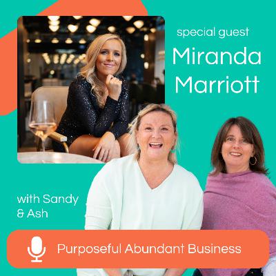 Superconscious Business: Strategies for Success with Miranda Marriott