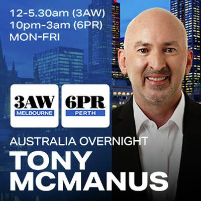 Full Show - Australia Overnight with Tony McManus - Mon 29 Sep, 2025