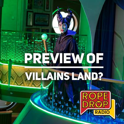 Is Disney Destiny a Sneak Peek at Villains Land?! Is Disney Destiny a Sneak Peek at Villains Land?!