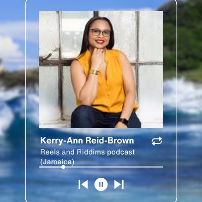 Celebrating 6th anniversary with Kerry-Ann Reid-Brown (Reels and Riddims)