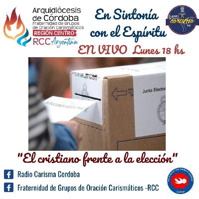 ESCE: El cristiano frente a la eleccion 06-09-2021