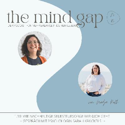 Folge 9: Ich trinke meinen Kaffee warm! Wie nachhaltige Selbstfürsorge wirklich geht – Gespräch mit Psychologin Sarah Krückels Folge 9: Ich trinke meinen Kaffee warm! Wie nachhaltige Selbstfürsorge wirklich geht – Gespräch mit Psychologin Sarah Krückels