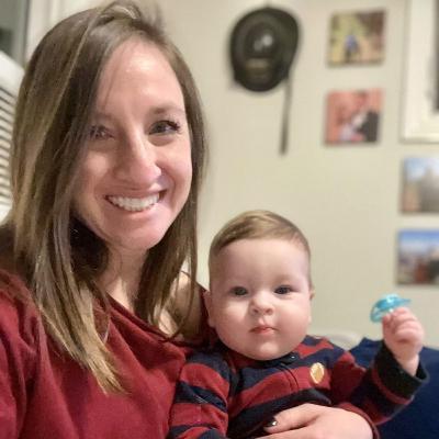 Deadlifts, Dogs & Dad Jokes: Laura Mahoney