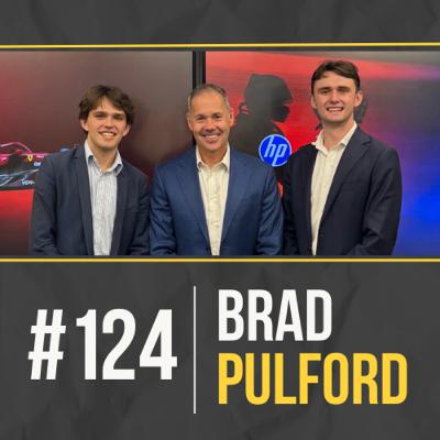 #124 – Brad Pulford (VP & Managing Director ANZ, HP): How To Build a Career Inside a Global Tech Giant & The Workplace Trends Shaping Our Happiness at Work