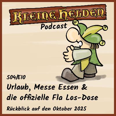 Urlaub, Messe Essen & die offizielle Fla Los-Dose